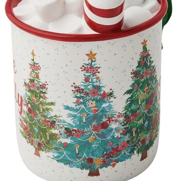 The Pioneer Woman Mug Christmas Ornament Bundle, 4 Count - Picture 3 of 5